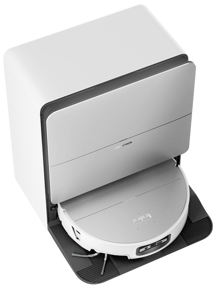 Робот Пилосос Roborock Saros 20 Sonic White