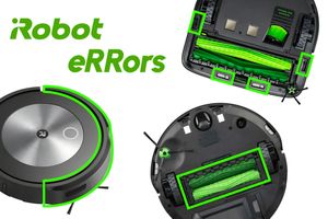 Инструкция по устранению ошибок робота пылесоса iRobot