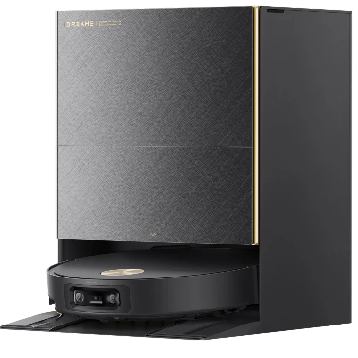 Робот Пылесос Dreame X60 Max Ultra Complete Робот Пылесос Dreame X60 Max Ultra Complete Black