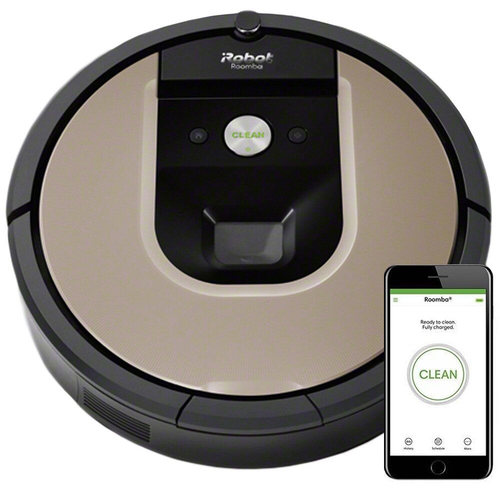 Робот Пылесос iRobot Roomba 966 (Айробот) Купить Украина