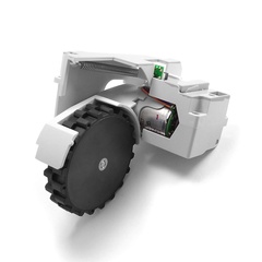 Левое колесо для робота пылесоса Xiaomi Robot Vacuum (Mop 1C/Mop2 Pro+/Dreame F9)