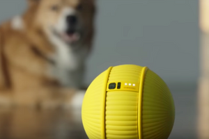 Samsung Ballie - робоизированный м'яч для управління розумним будинком (+відео)
