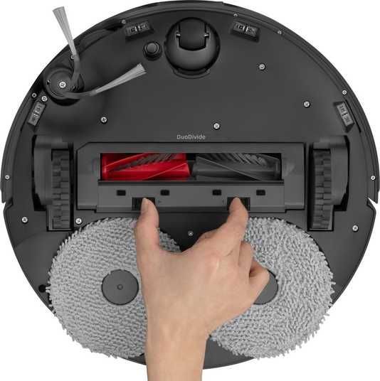Робот-Пилосос RoboRock Qrevo Edge 5V1 (Black) | Купити