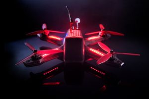 На гонках безпілотників DRL 2019 за підтримки Lockheed Martin братимуть участь команди з дронами керовані ІІ