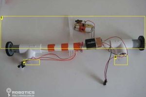 LightBot - робот-ліхтарик для підсвічування в будинку. Покрокова інструкція щодо створення