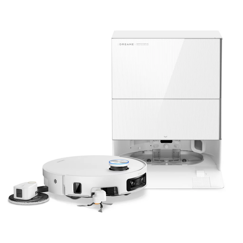 Робот Пилосос Dreame X60 Pro Ultra Complete White