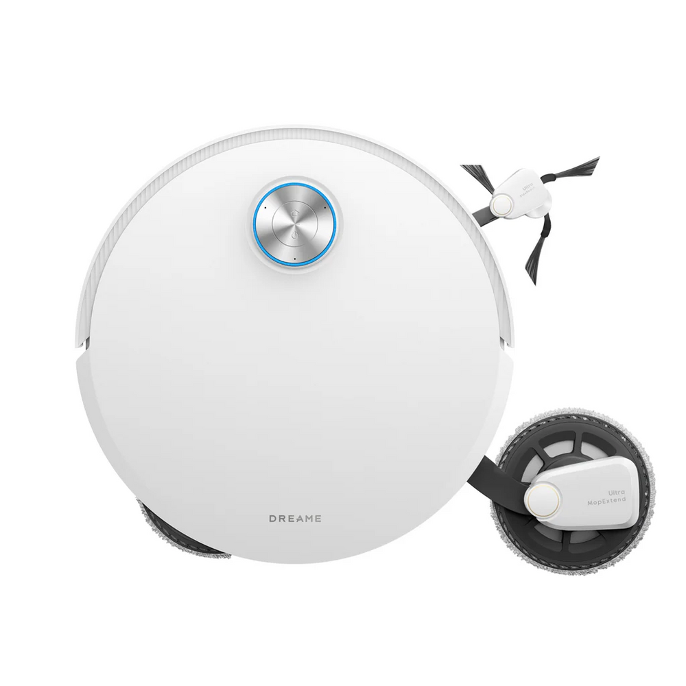 Робот Пилосос Dreame X60 Pro Ultra Complete White