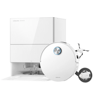 Робот Пылесос Dreame X60 Pro Ultra Complete White
