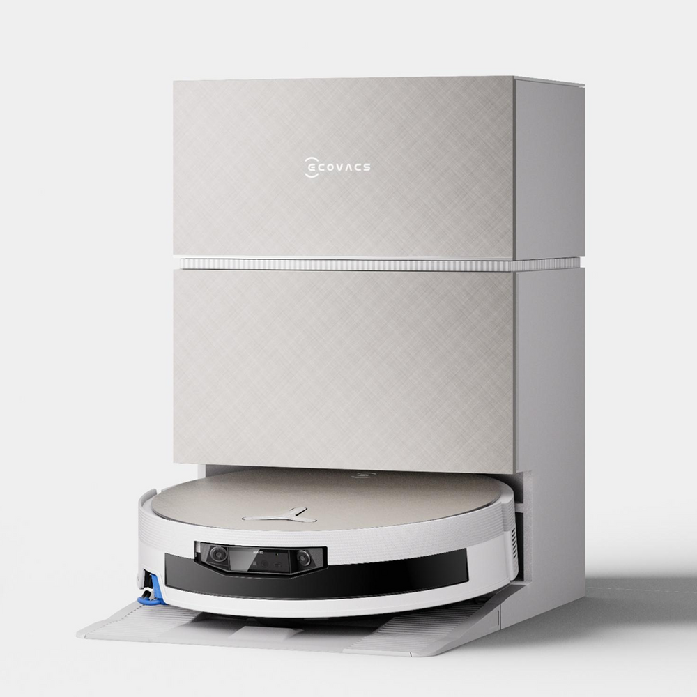 Робот пилосос Ecovacs Deebot X12 Pro Omni White