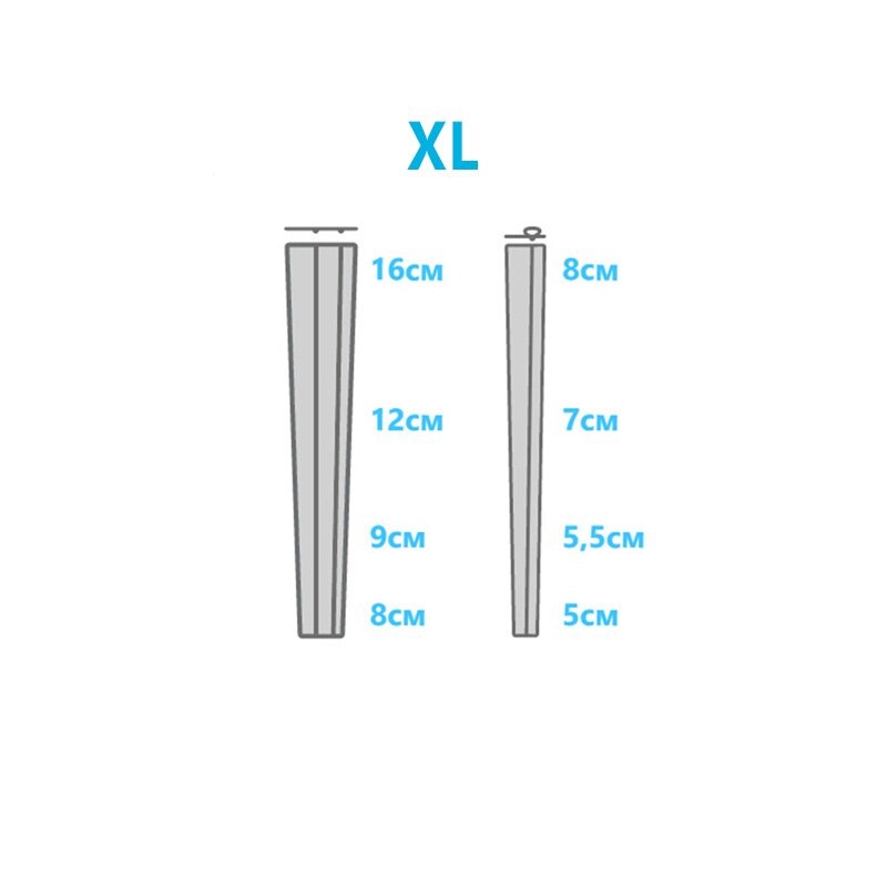 Расширители (XL) для манжет Seven Liner