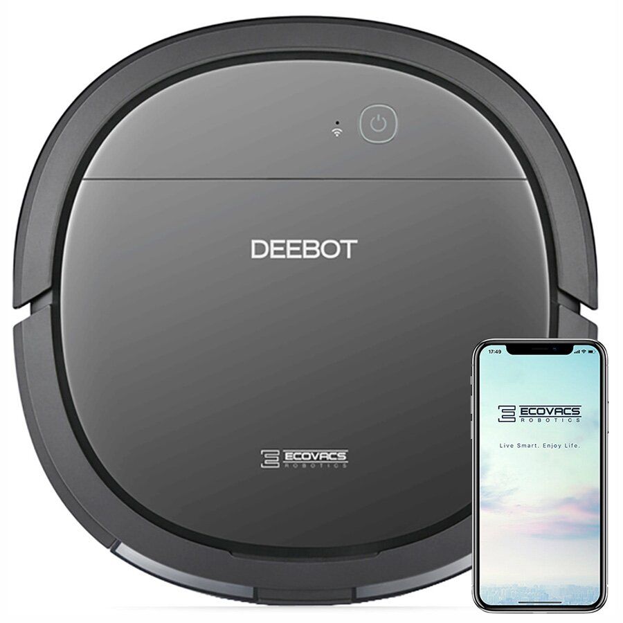 Купить Робот Пылесос Deebot Ozmo Slim 10 (DK3G)