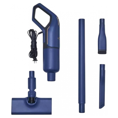 Пилосос 2в1 (вертикальний + ручний) Deerma Corded Stick Vacuum Cleaner Blue (DX1000W)