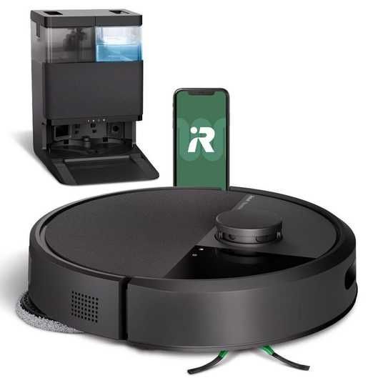 Робот пылесос iRobot Roomba Combo 405 Plus Black (G185040) | Купить