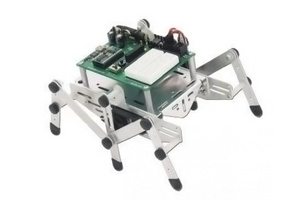 Lobsterbot – простой робот на основе усилителя LM386. Пошаговая инструкция по созданию