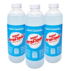 Моющая жидкость для влажной уборки робота пылесоса Robot ProFloor (3 литра)