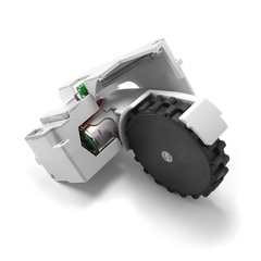 Правое колесо для робота пылесоса Xiaomi Robot Vacuum (Mop 1C/Mop2 Pro+/Dreame F9)