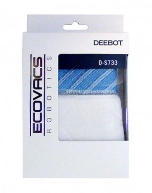 Набір чистячої тканини (3 шт) Ecovacs DEEBOT DM81/DM88 (D-S733)