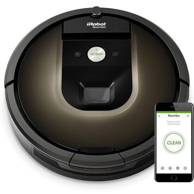 Робот Пилосос iRobot Roomba 980 (R98004)
