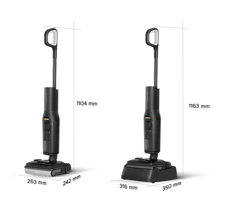 Беспроводной Моющий Пылесос (3в1) Roborock F25 Lite Combo