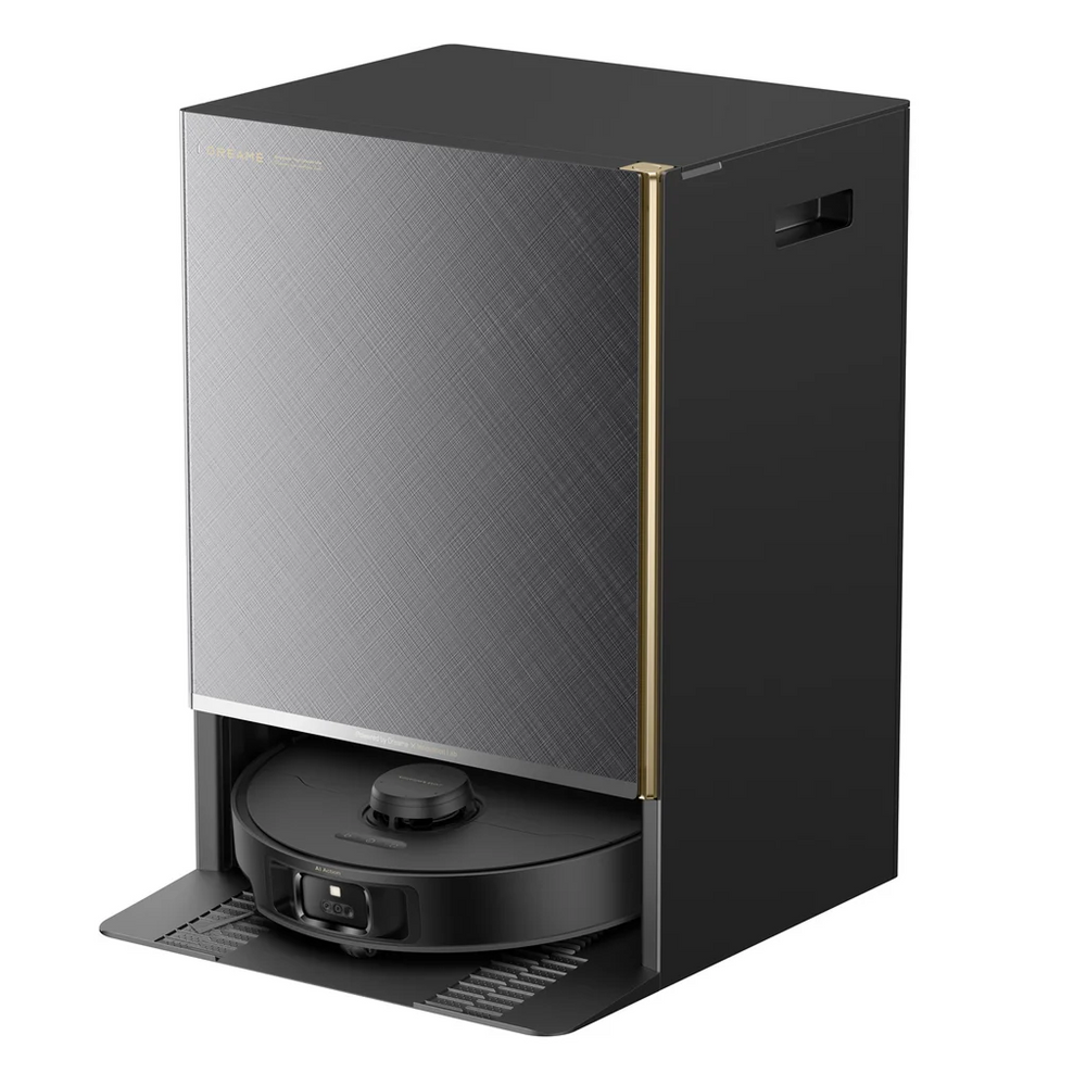 Робот Пилосос Dreame Bot MatriX 10 Pro Black (RLM61HE-Bl)