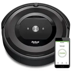 Робот Пилосос iRobot Roomba E5 Black (R515440)