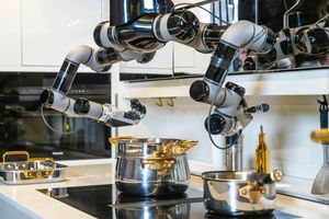 Робот-повар осваивает и воссоздает рецепты, наблюдая за кулинарными видео