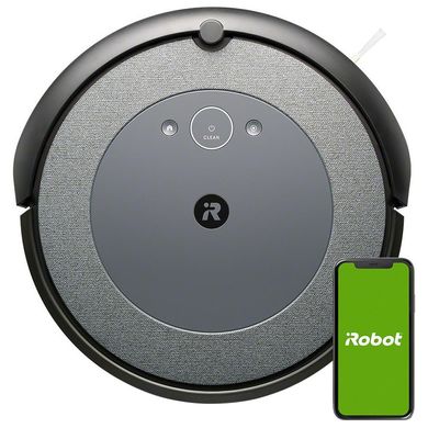 Смарт Робот Пылесос iRobot Roomba i3 Plus (R35504)