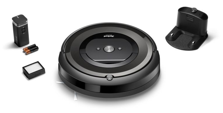 Робот Пилосос iRobot Roomba E5 Black (R515440)