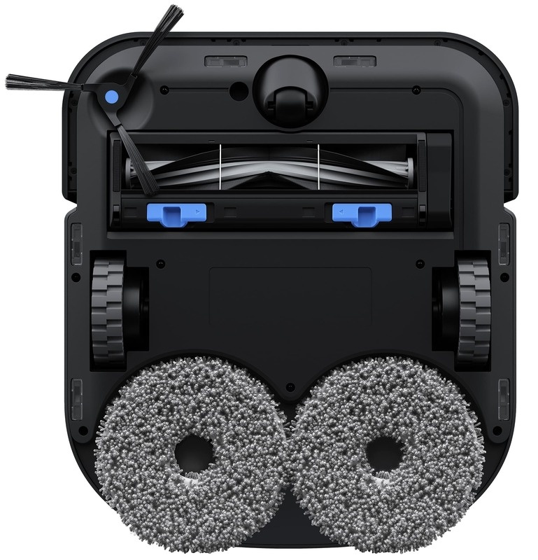 Робот-Пилосос Ecovacs Deebot X2 OMNI (Black)
