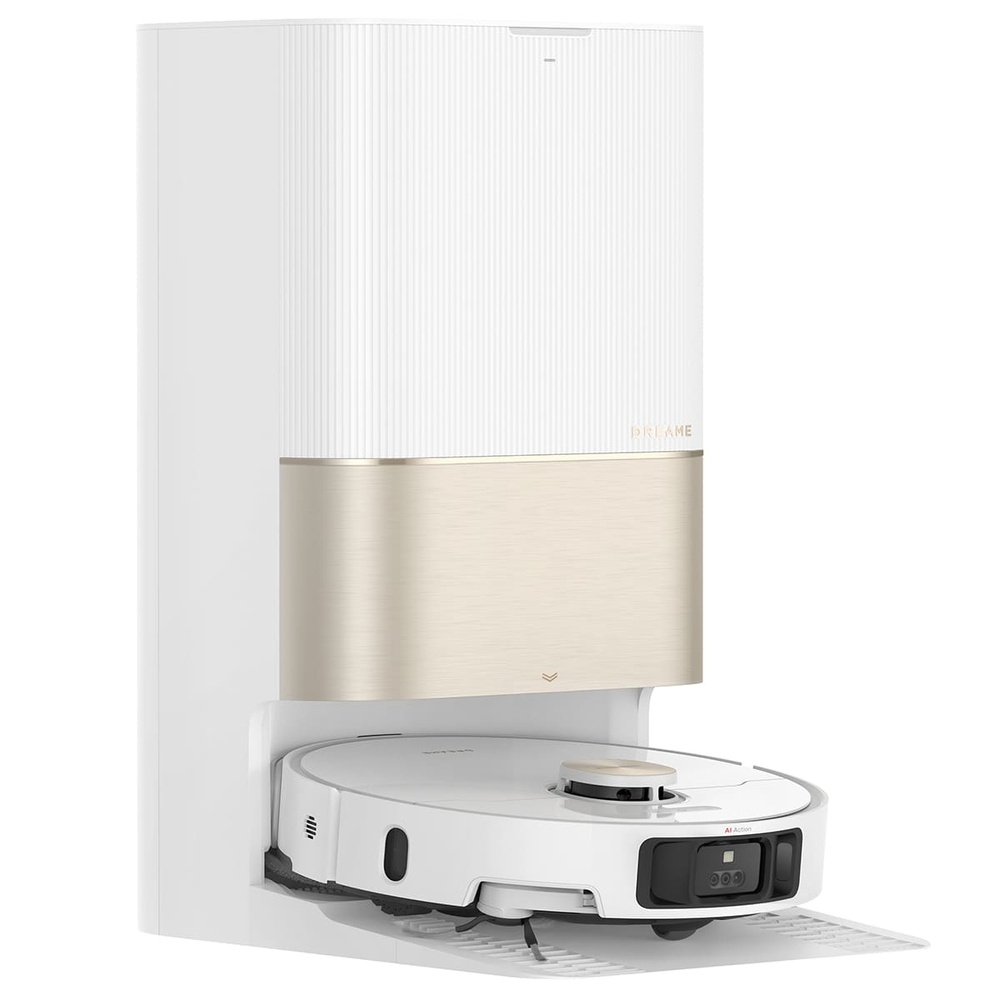 Робот Пилосос Xiaomi Dreame Bot X40 Ultra Complete White (RLX63CE-2)