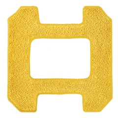 Серветка для вологого прибирання (Жовта) Hobot-268/288/298