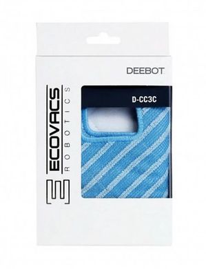 Набір чистячої тканини (3 шт) Ecovacs Deebot Ozmo 930 (D-CC3C)