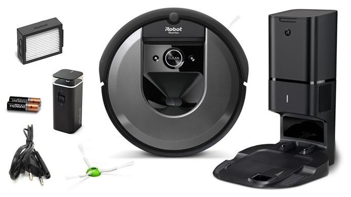 Робот Пылесос iRobot Roomba i7 Plus (EU)