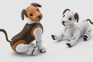 Робот-собака Sony Aibo получила обновленное ПО