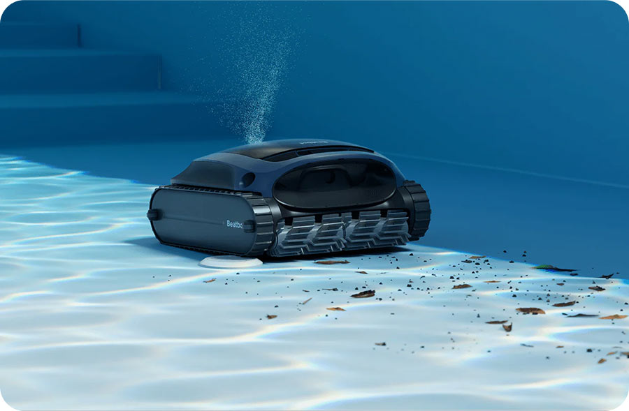 Beatbot AquaSense 2 очищує дно