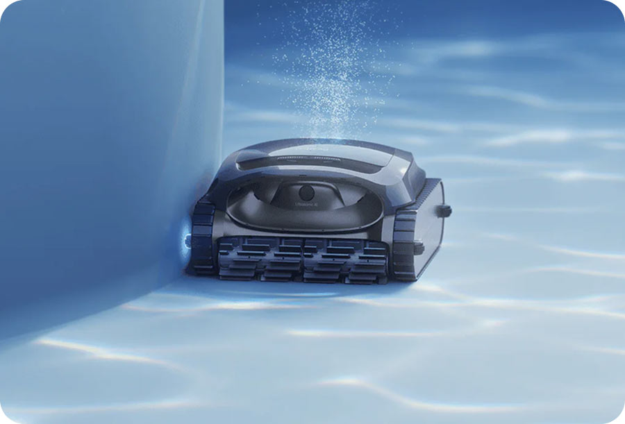 Beatbot AquaSense 2 миє вздовж стін