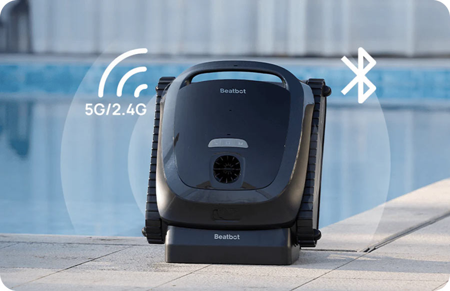 Beatbot AquaSense 2 підключається