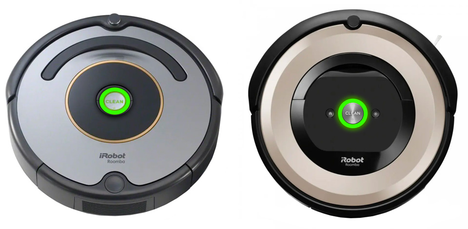 Зміна мови робота-пилососа iRobot Roomba за допомогою кнопок. Спосіб 1