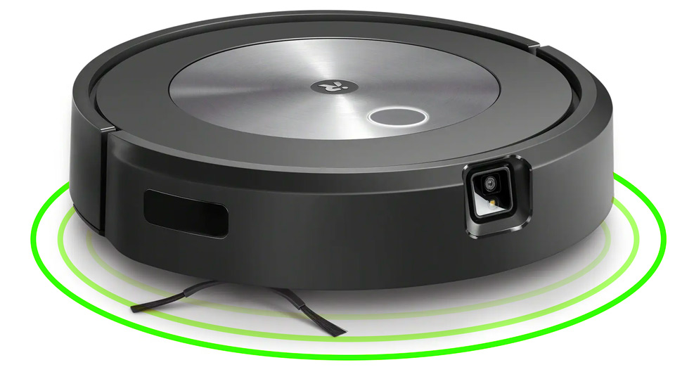 iRobot Roomba Помилка 1 - Перенесіть пилосос на інше місце та натисніть кнопку CLEAN, щоб запустити пристрій знову.