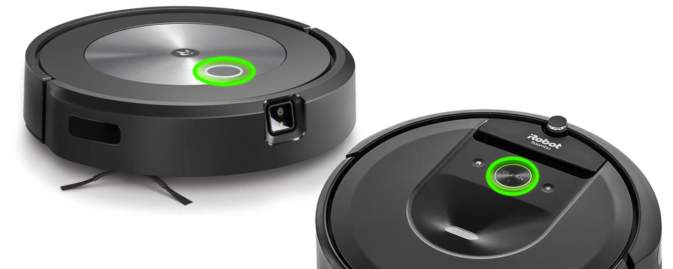 iRobot Roomba Значення світлової індикації (миготіння кнопки) робота-пилососа iRobot