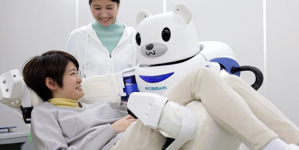Роботы для медицинских учреждений и роботы-помощники