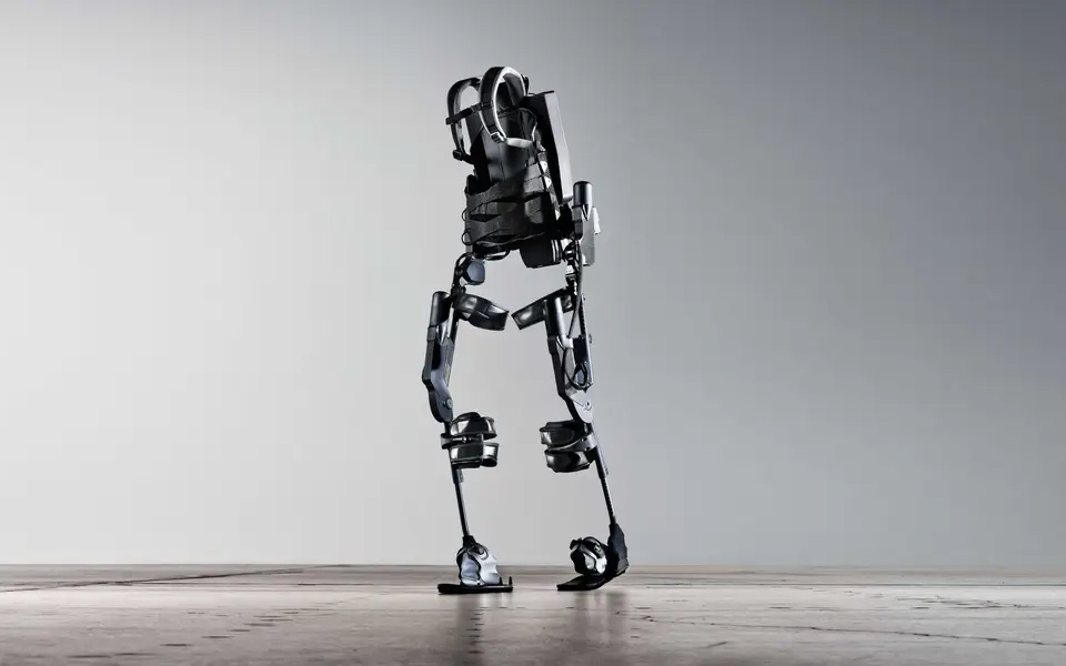 Экзоскелет HULC від Ekso Bionics