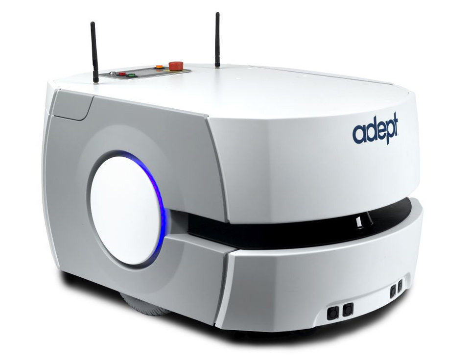 Робот кур'єр RoboCouriers від Adept Technology