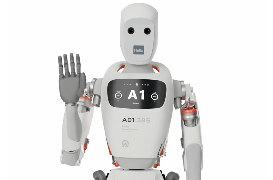 Робот-гуманоїд Apollo від Apptronik каже Hello