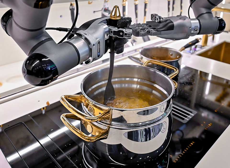 Роботы-повара могут стать намного более доступными и эффективными