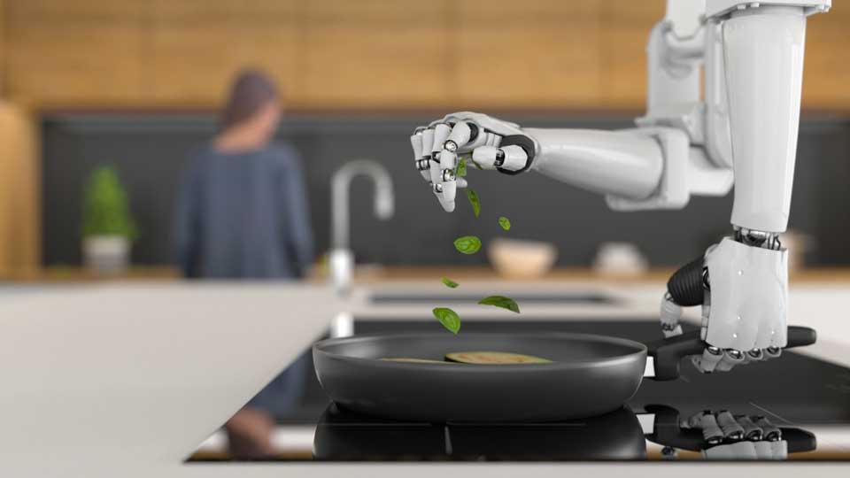 Майбутнє робо-кулінарії