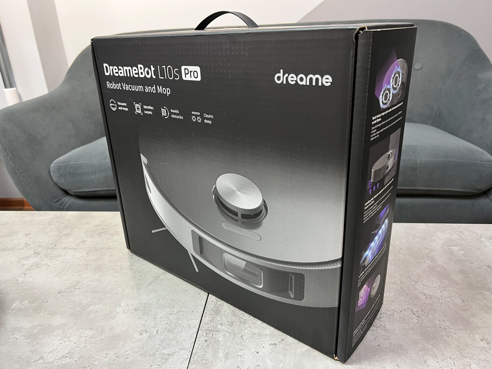 Коробка Dreame Bot L10s Pro
