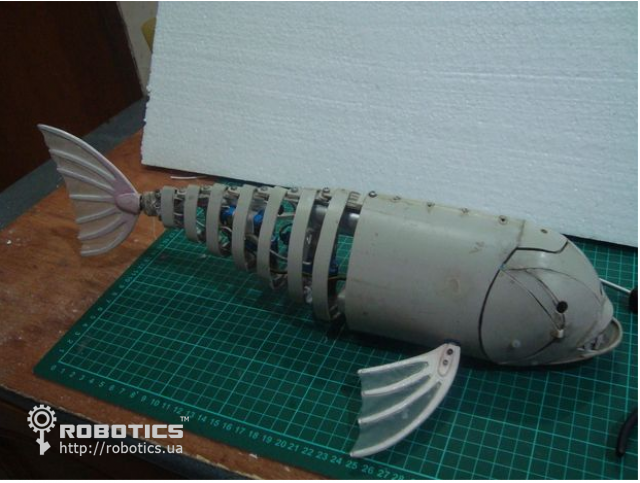 Робот Рыба 3