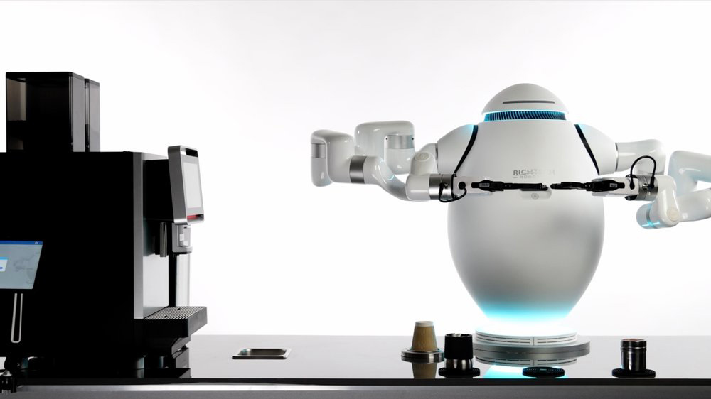 CES 2023: RichTech Robotics Adam