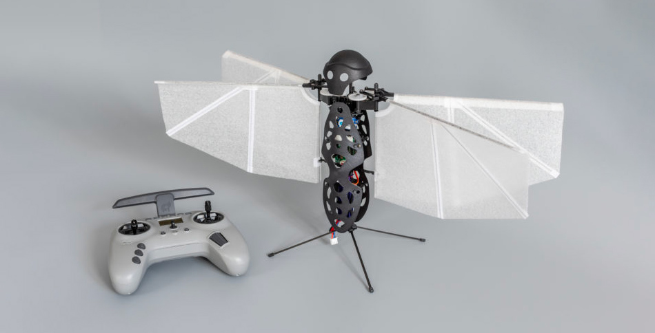 Летающие дроны новой конструкции Bitcraze Fletter Nimble